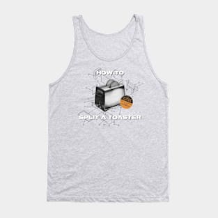 How to Split a Toaster • Classic Logo Tank Top